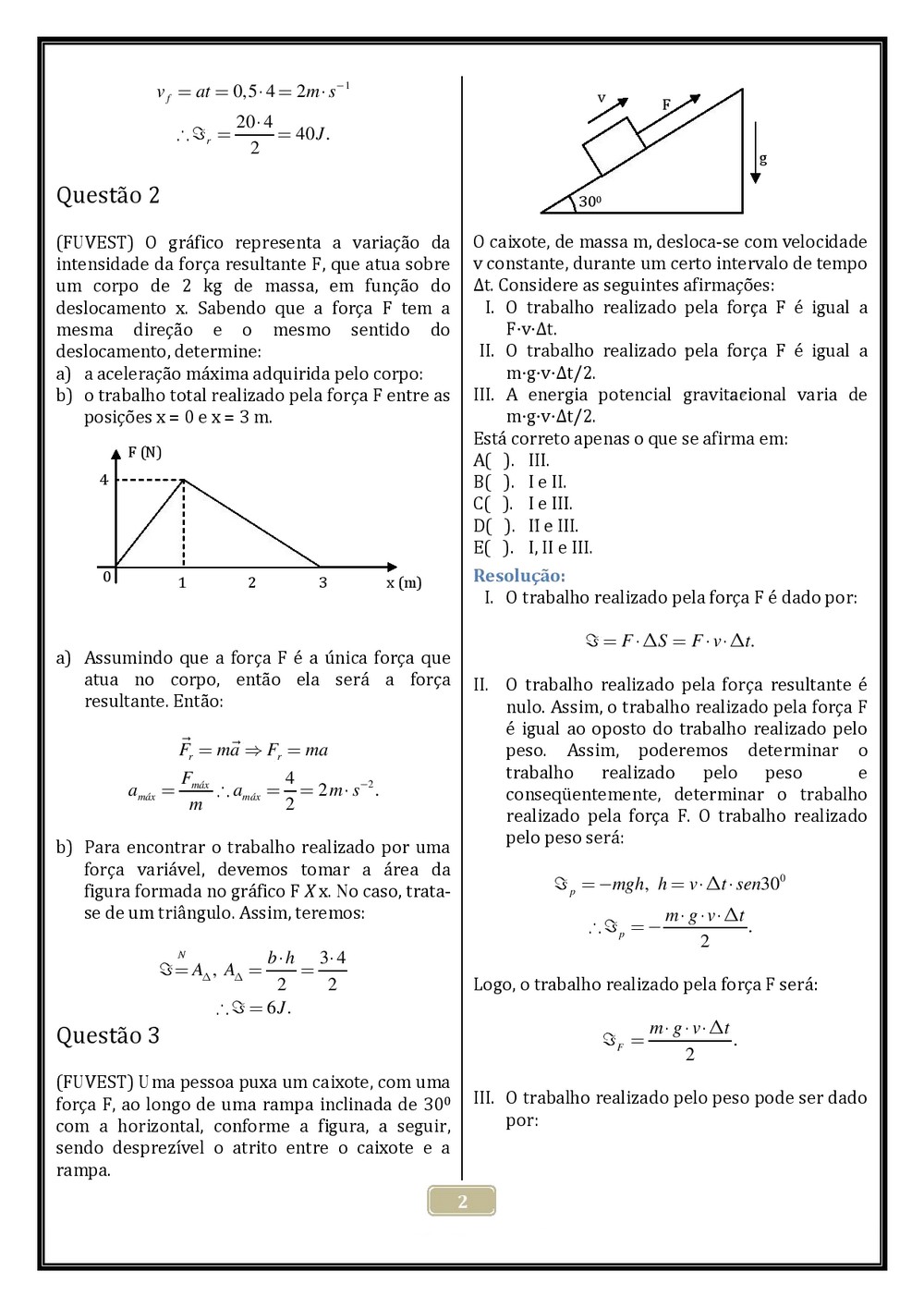 Meios de uma potência de mulheres